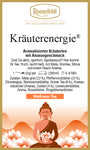 Kräuterenergie - Tee - Ronnefeldt - maurer-gentlefield.com
