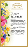 Foto Ginger & Lemon - Kräutertee von Ronnefeldt - maurer-gentlefield.com