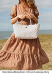 Foto „Mini Motif Bag“  Shopper grau-weiß - Handed by - maurer-gentlefield.com
