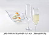 Foto Sektglas „Cheers“ Champagnerglas Proseccoglas von Leonardo - maurer-gentlefield.com