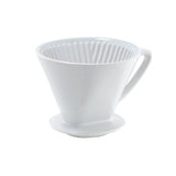 Foto cilio Kaffeefilter Keramik weiß Größe 2 - maurer-gentlefield.com